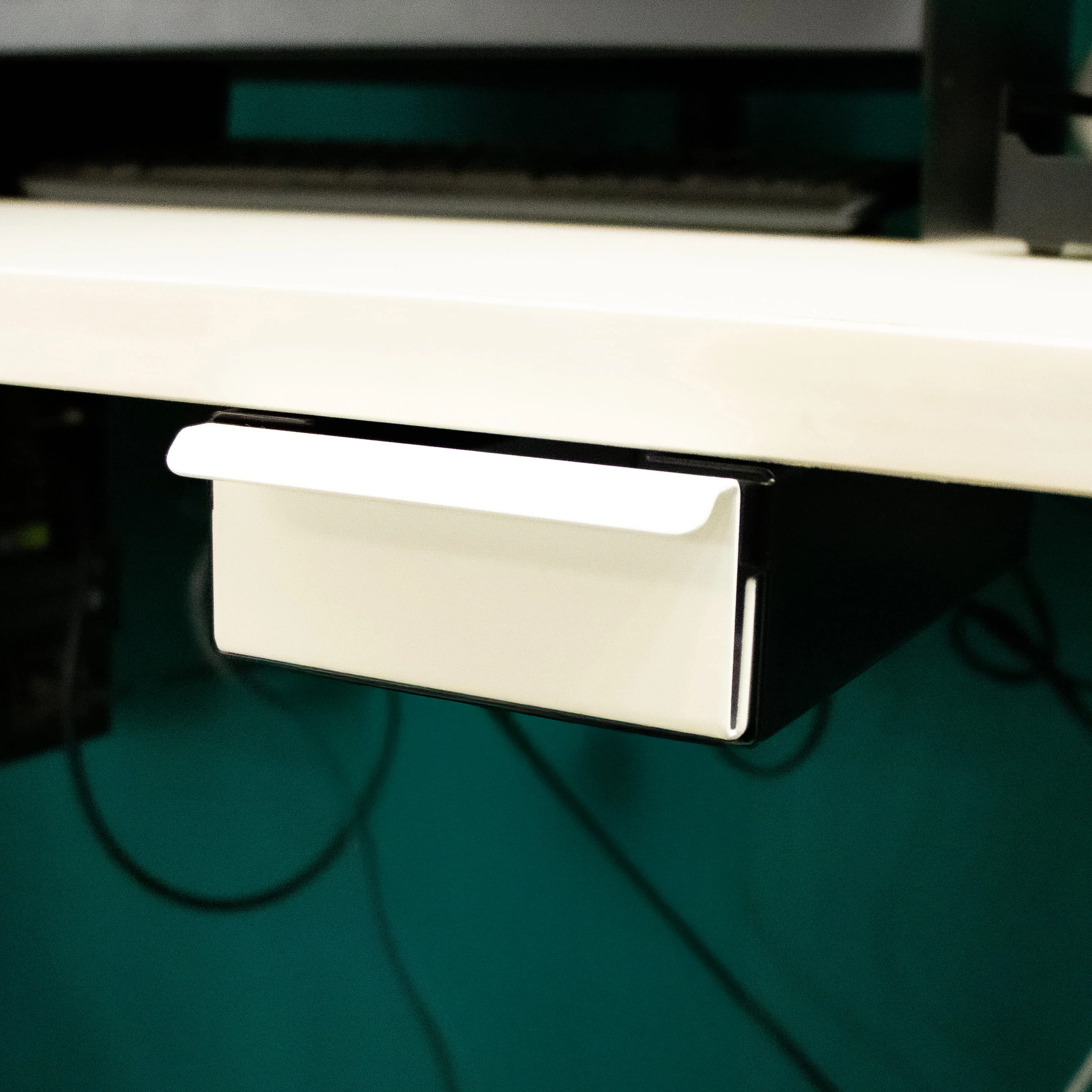 Okunaii™ Under-Desk Mount Secret Pull-Out Drawer - Keep Your Stuff Hidden! - Image 5