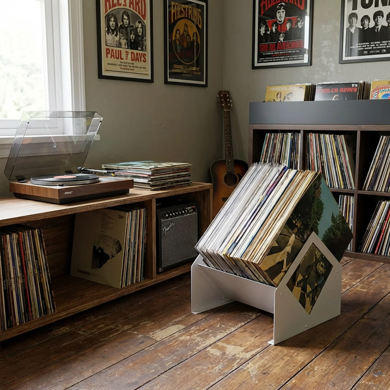 Okunaii™ Vinyl Record Rack & Collection Display Holder - Image 4