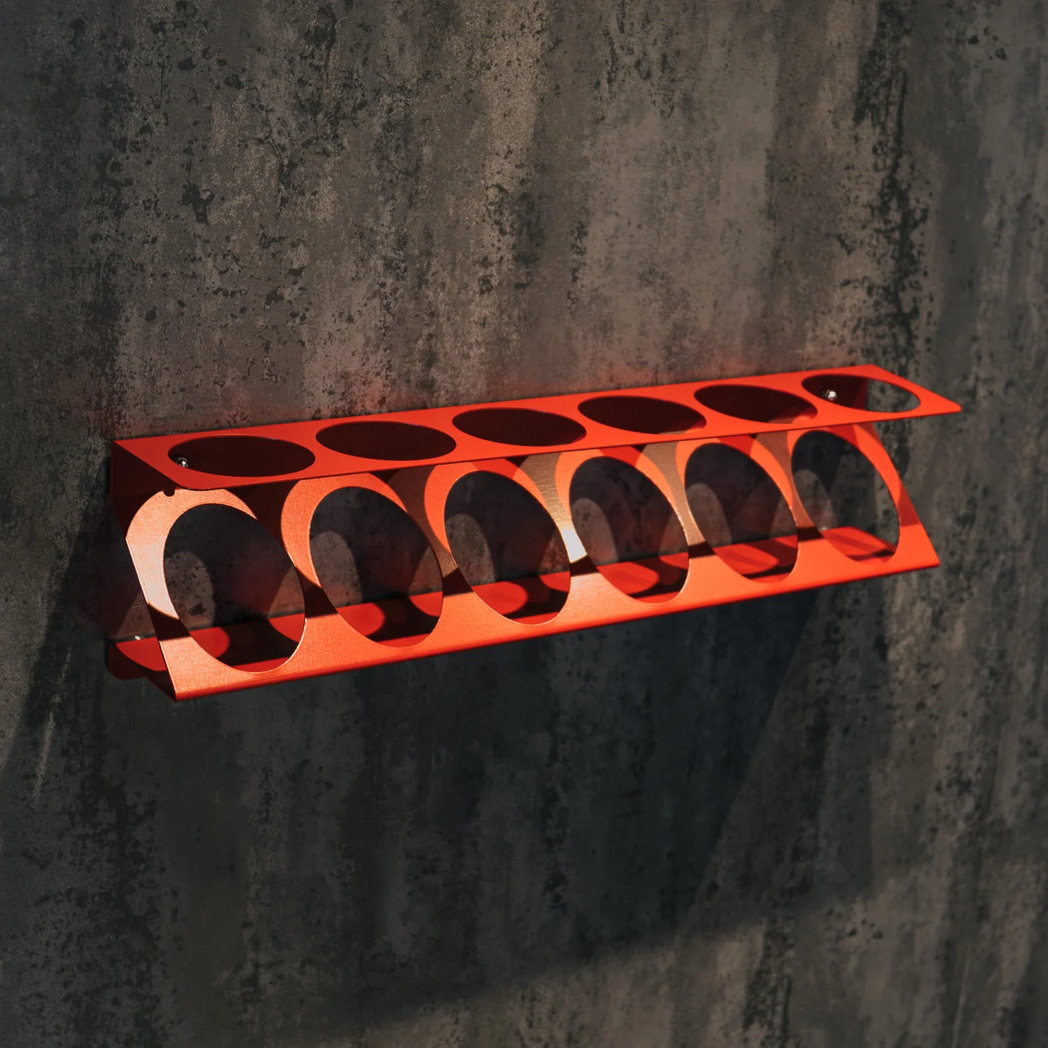 Okunaii™ Wall Mount 6-Slot Energy Drink, Beer Can & Soda Can Storage Shelf - Image 22
