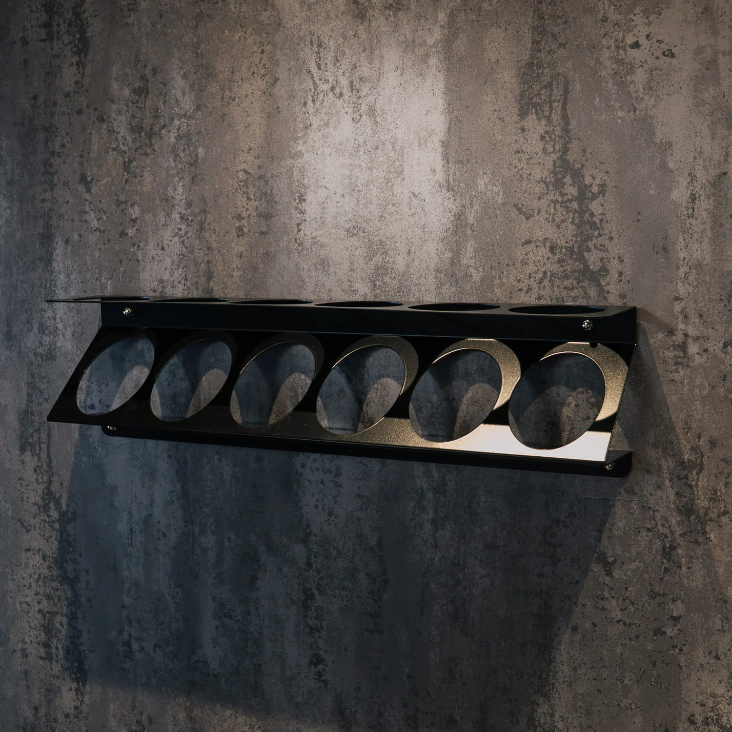 Okunaii™ Wall Mount 6-Slot Energy Drink, Beer Can & Soda Can Storage Shelf - Image 5