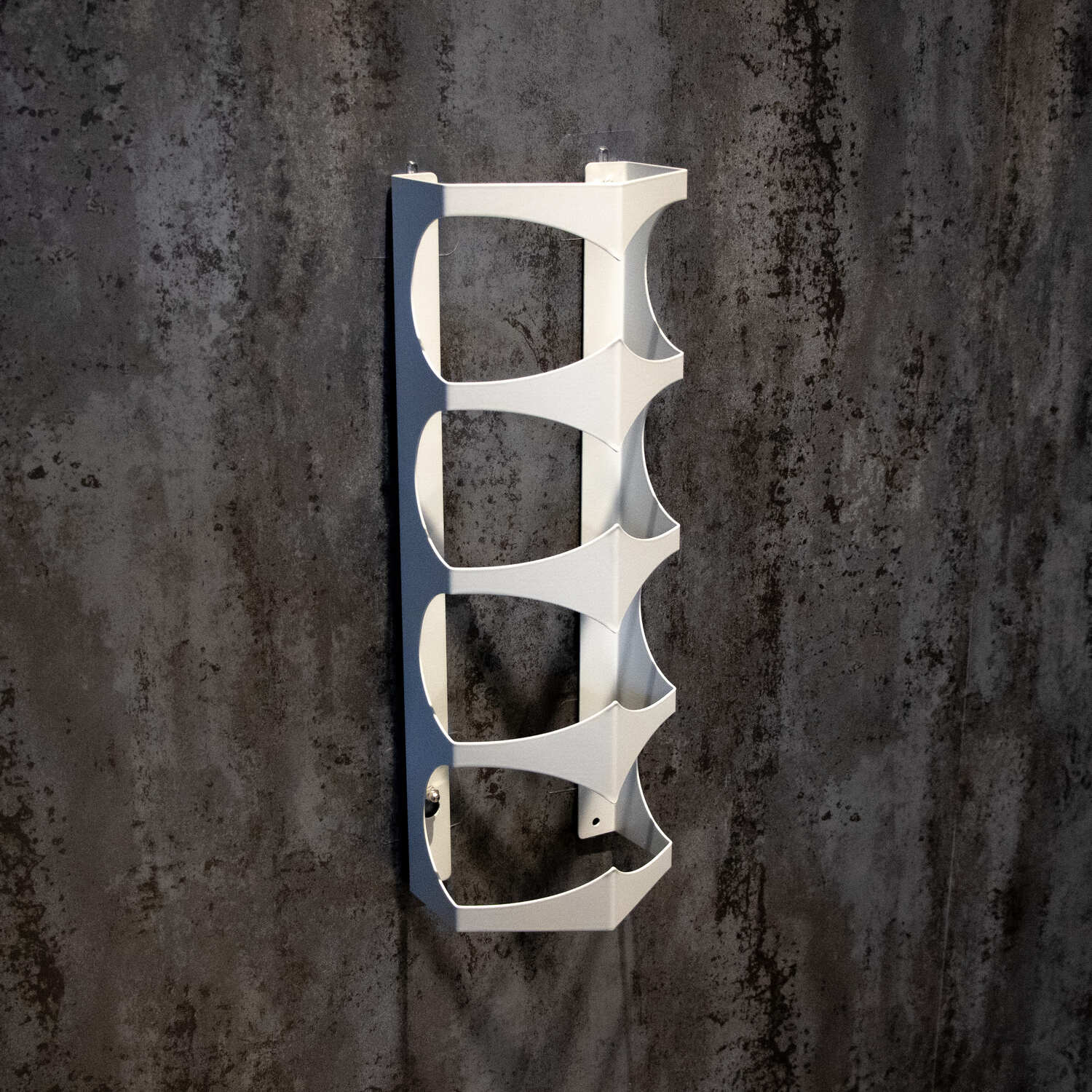 Okunaii™ Wall Mount Contemporary Showcase Wine Rack (4 Bottle Capacity) - Image 29