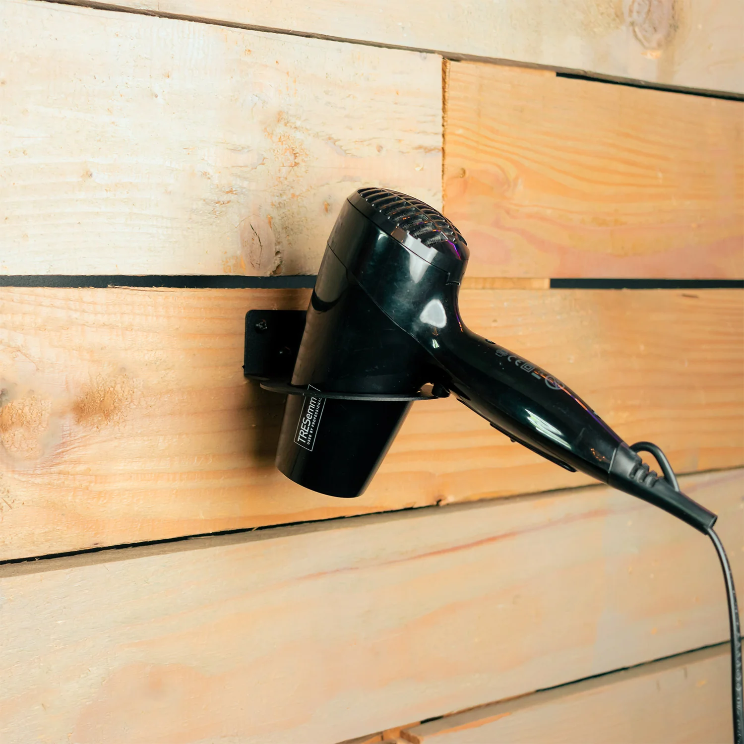 Okunaii™ Wall Mount Hair Dryer Holder Bracket - Image 9
