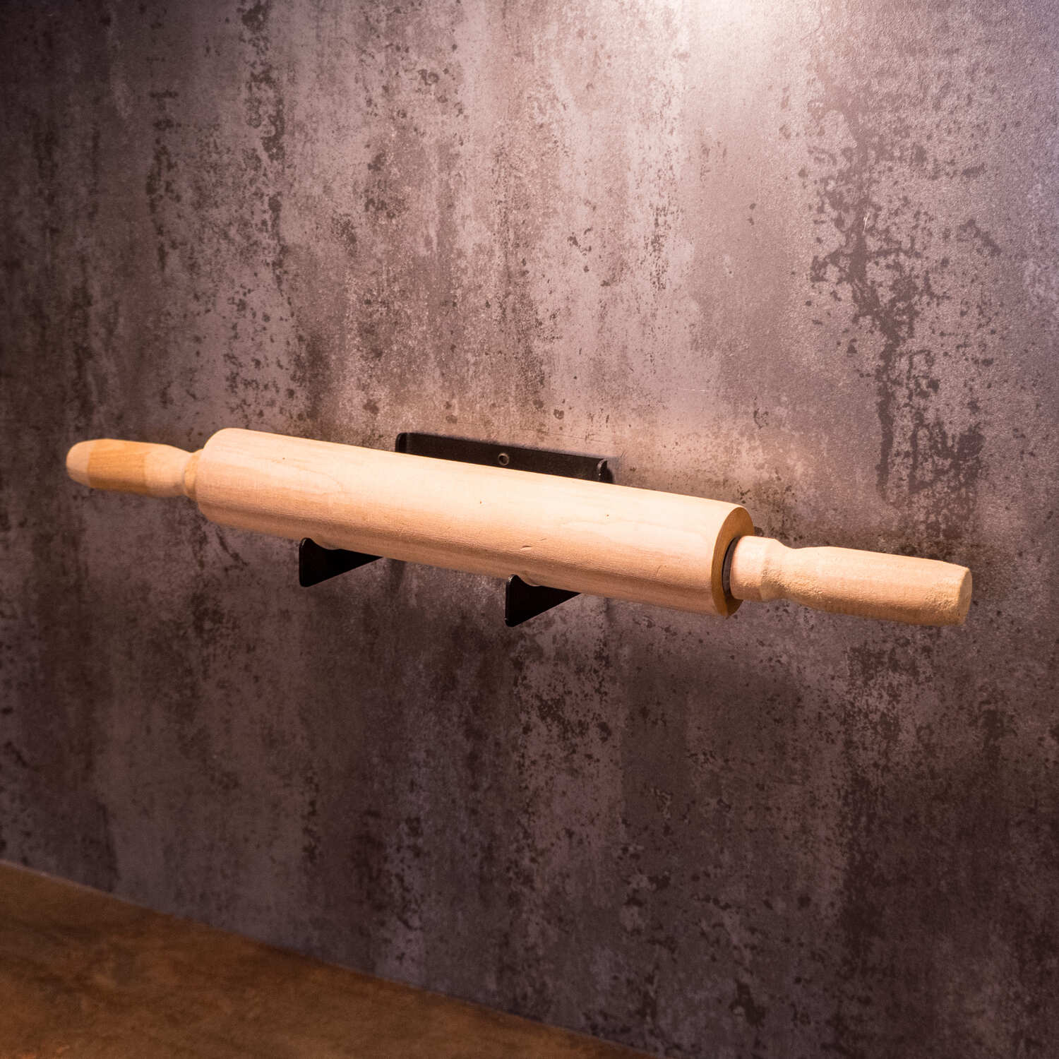 Okunaii™ Wall Mount Kitchen Rolling Pin Holder - Image 10