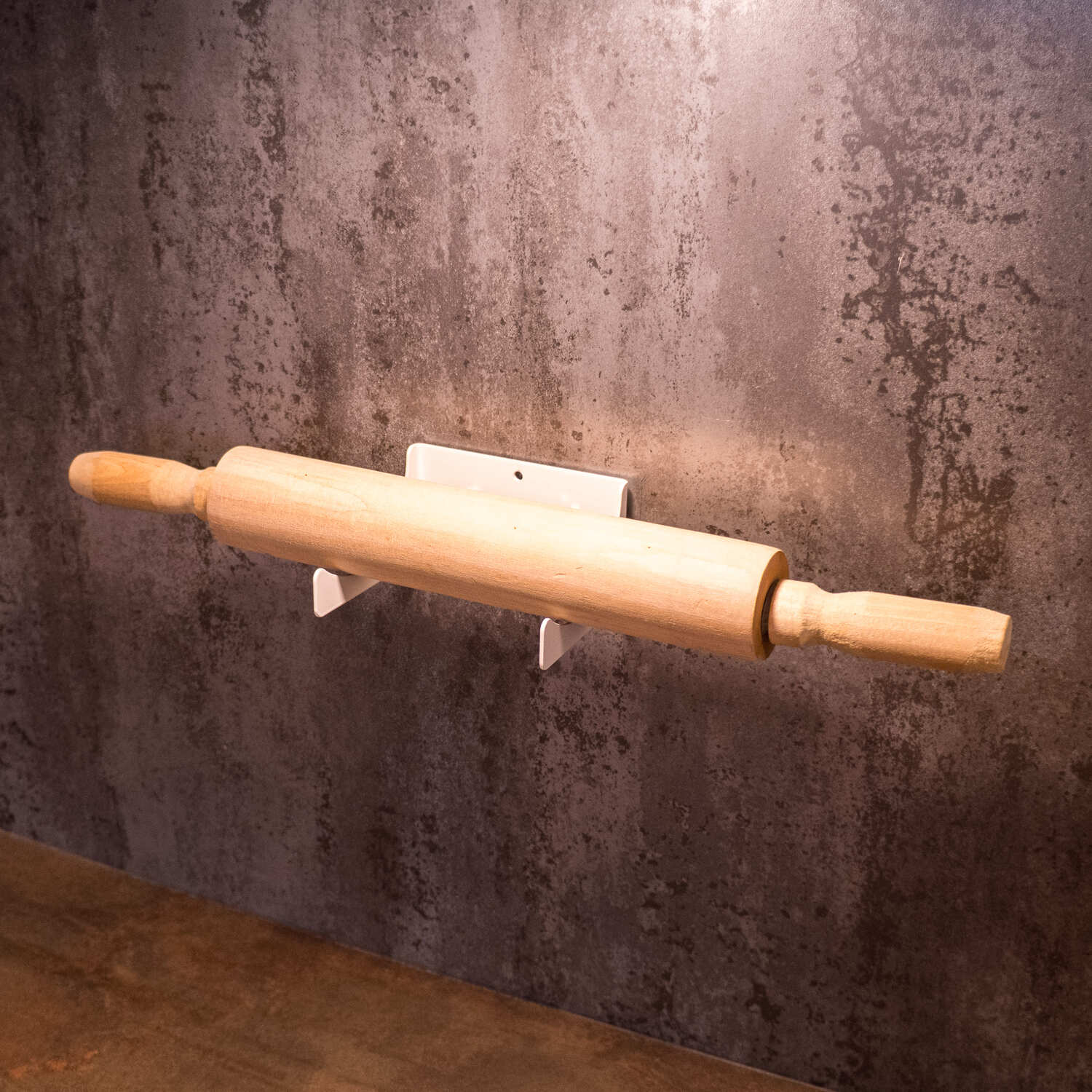 Okunaii™ Wall Mount Kitchen Rolling Pin Holder - Image 14