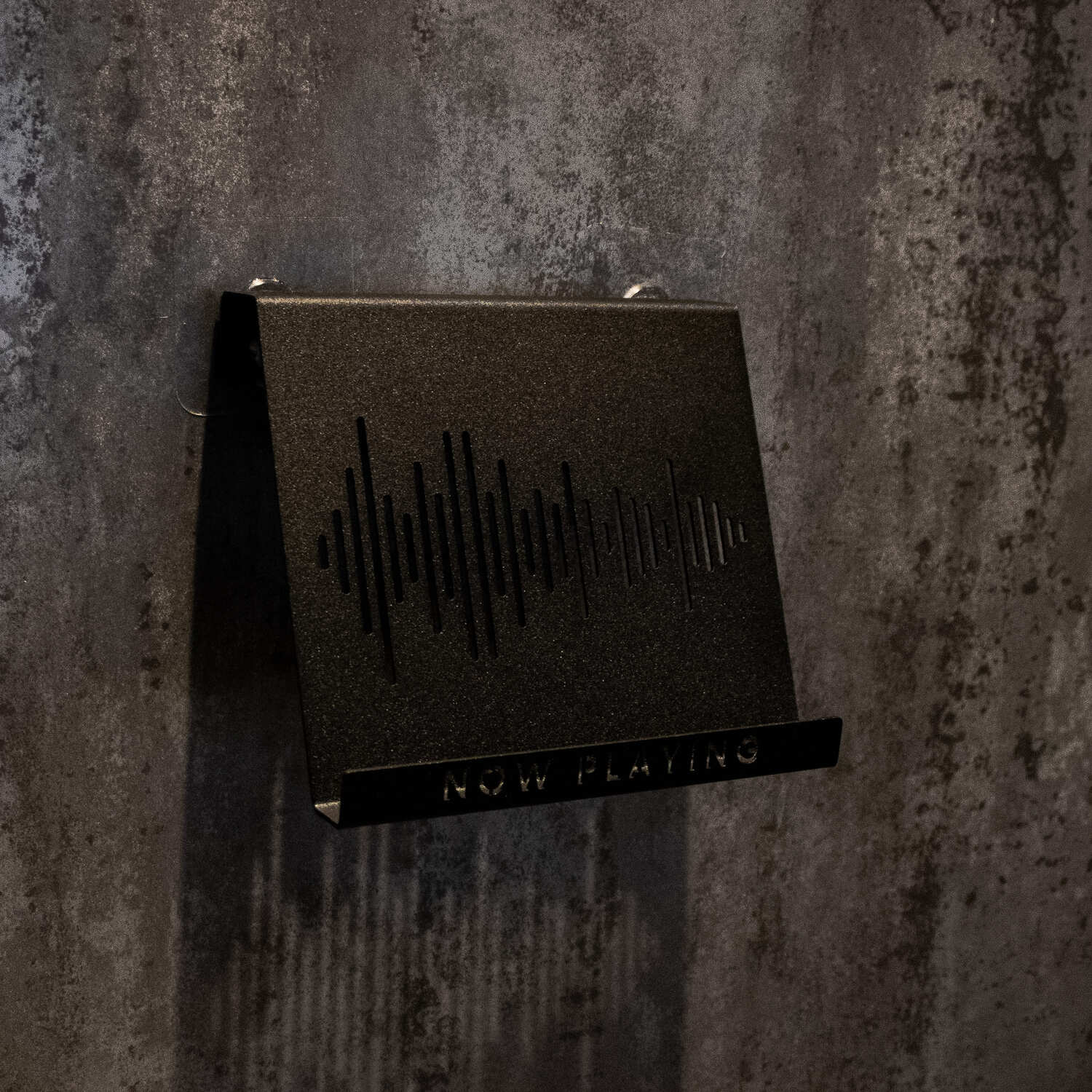 Okunaii™ Wall Mount "Now Playing" Vinyl Record Display Holder - Image 16