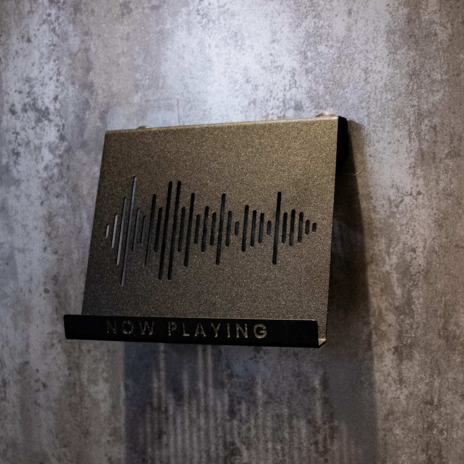 Okunaii™ Wall Mount "Now Playing" Vinyl Record Display Holder - Image 17