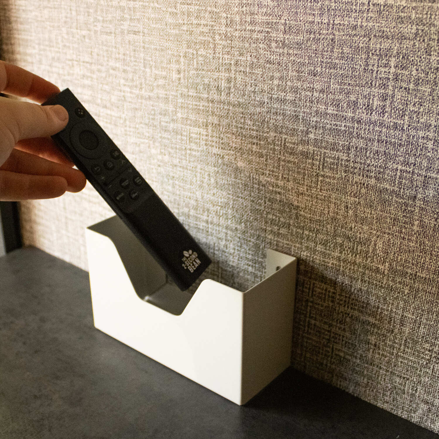 Okunaii Wall Mount Remote Control Caddy Holder - Image 18
