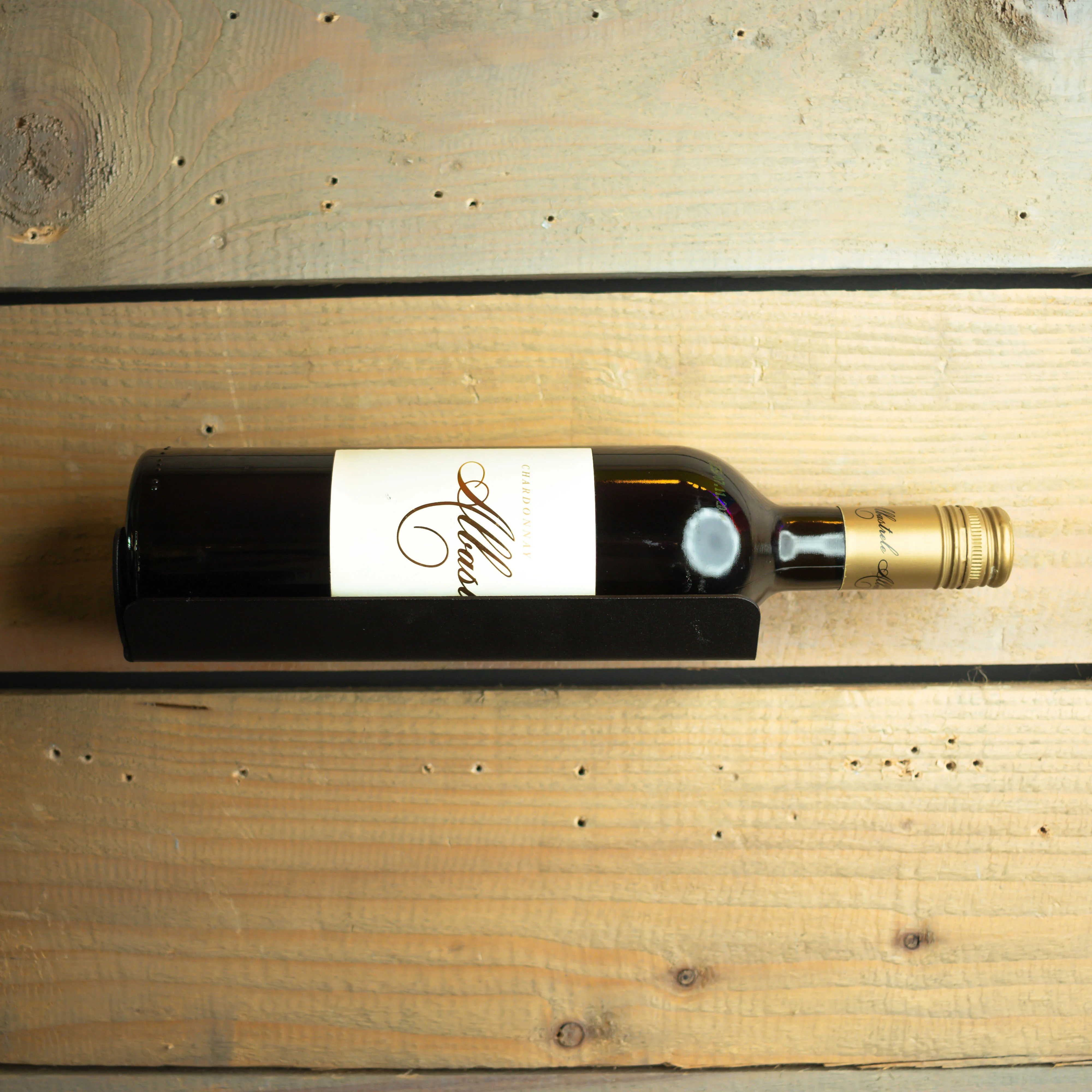 Okunaii™ Wall Mount Single Wine Bottle Holder - Image 13