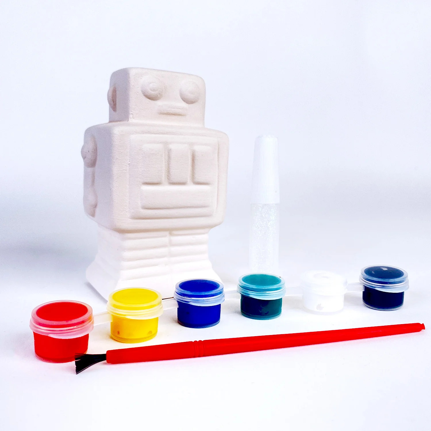 Paint Your Own Money Box - Shark or Robot - Image 2