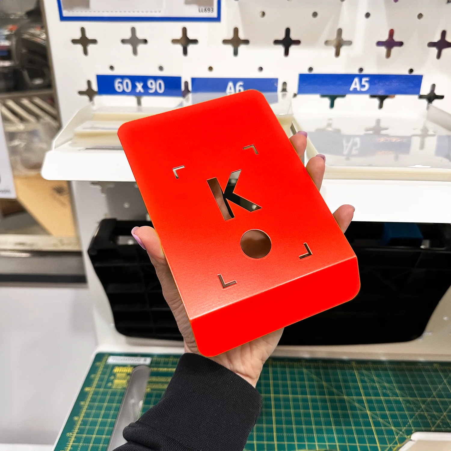 MegaMaxx UK™ Physical Barrier Kanban for Paper & Lamination Products - Suitable for Nukeson Tool Wall - Image 18