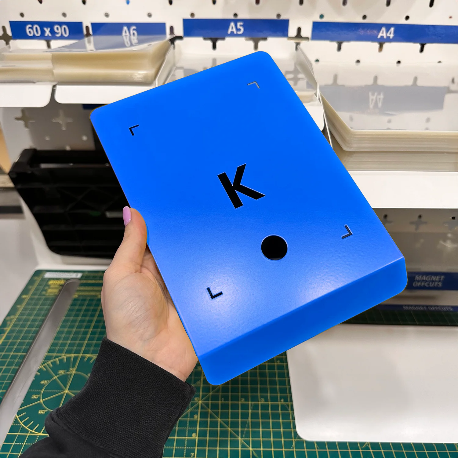 MegaMaxx UK™ Physical Barrier Kanban for Paper & Lamination Products - Suitable for Nukeson Tool Wall - Image 21