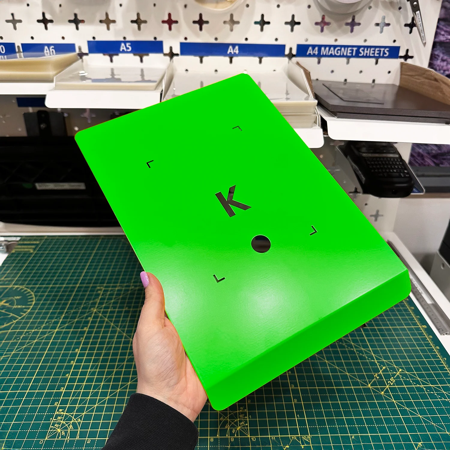 MegaMaxx UK™ Physical Barrier Kanban for Paper & Lamination Products - Suitable for Nukeson Tool Wall - Image 29