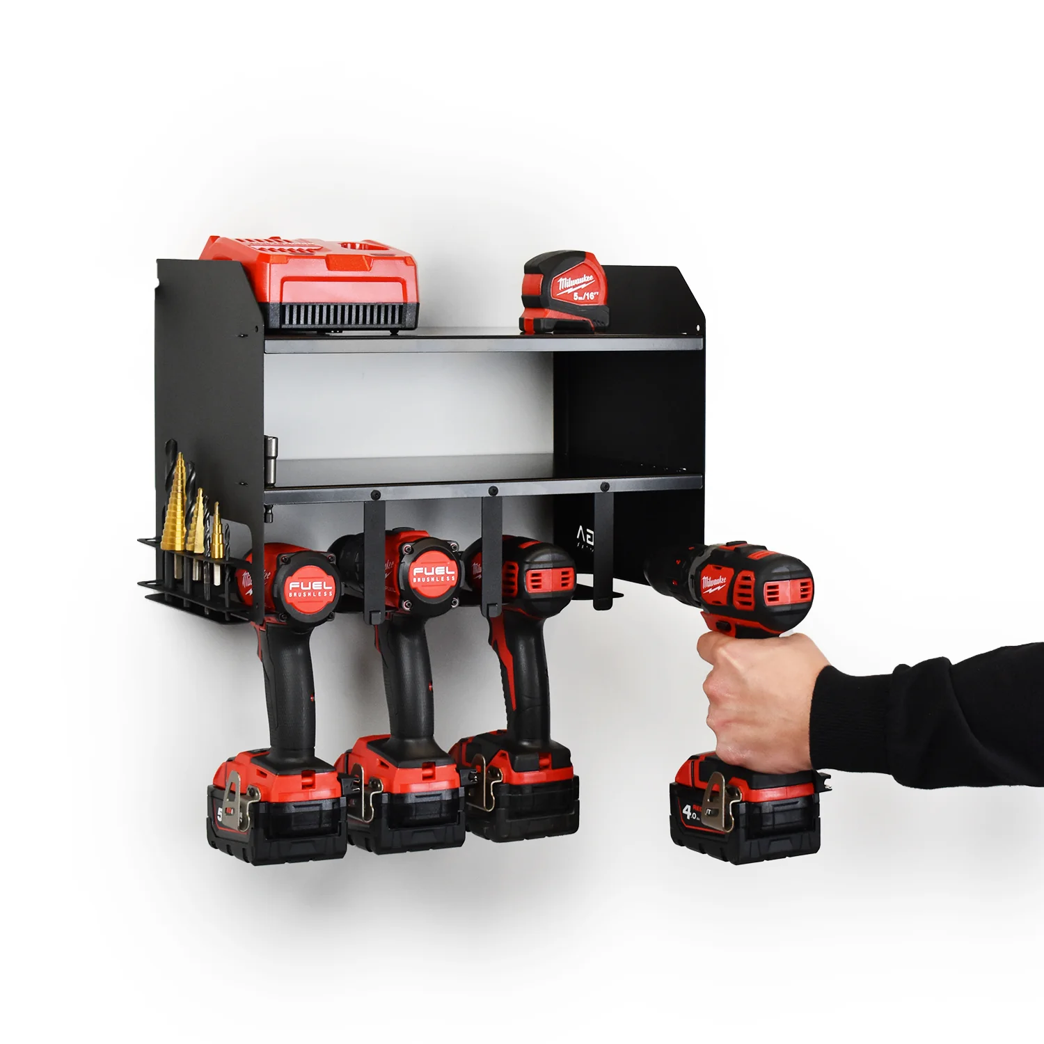 MegaMaxx UK™ Wall Mount Power Tool Storage Unit - Image 41