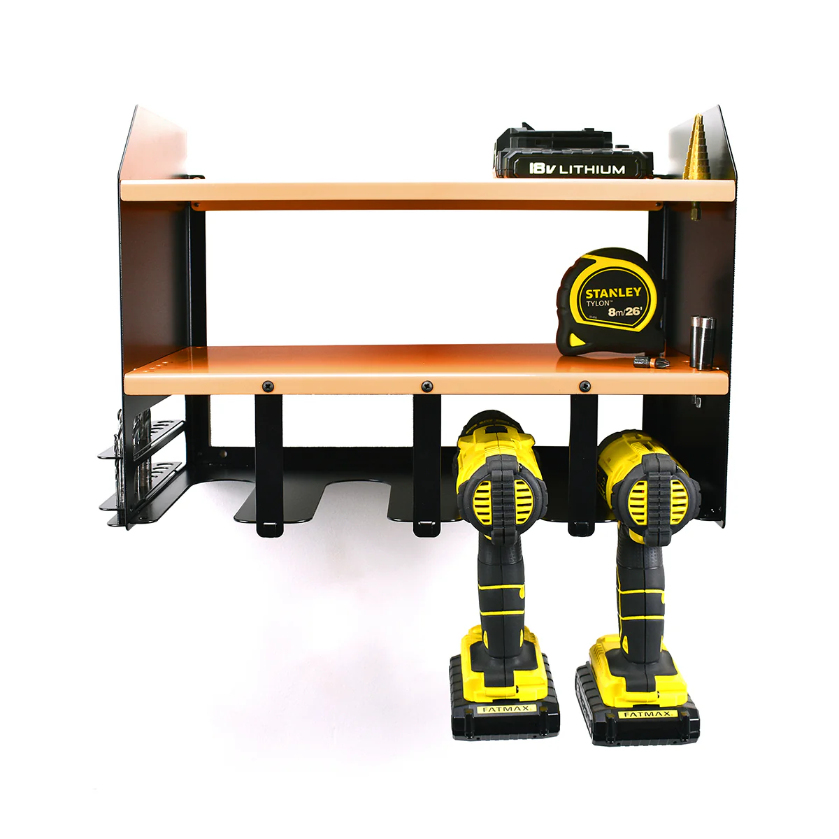 MegaMaxx UK™ Wall Mount Power Tool Storage Unit - Image 49