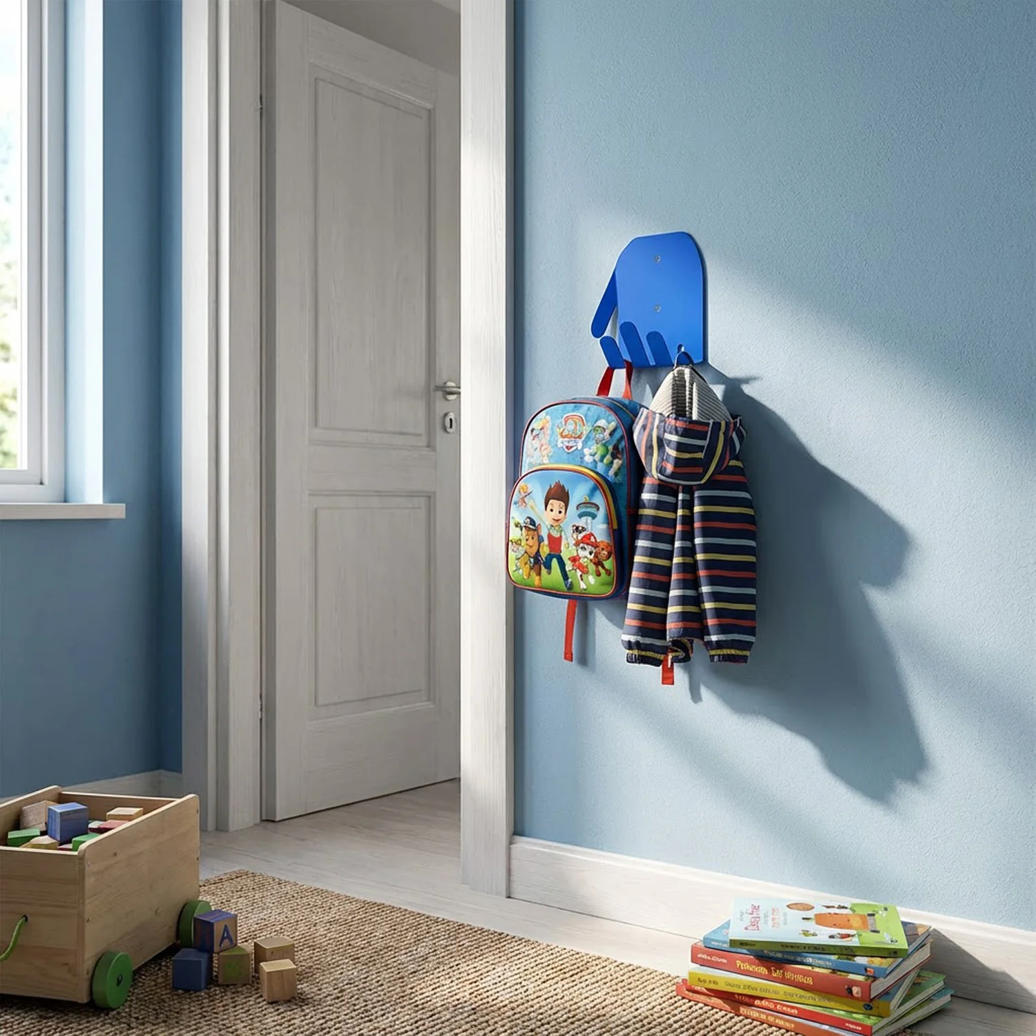 Quirky "Helping Hand" Wall Mount Coat Hook - Image 3