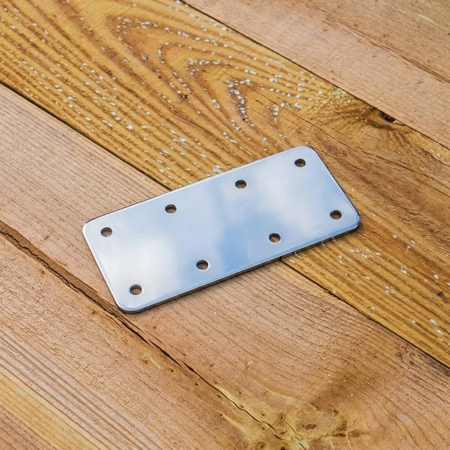 Standard Railway Sleeper Straight Flat Brackets - Image 21