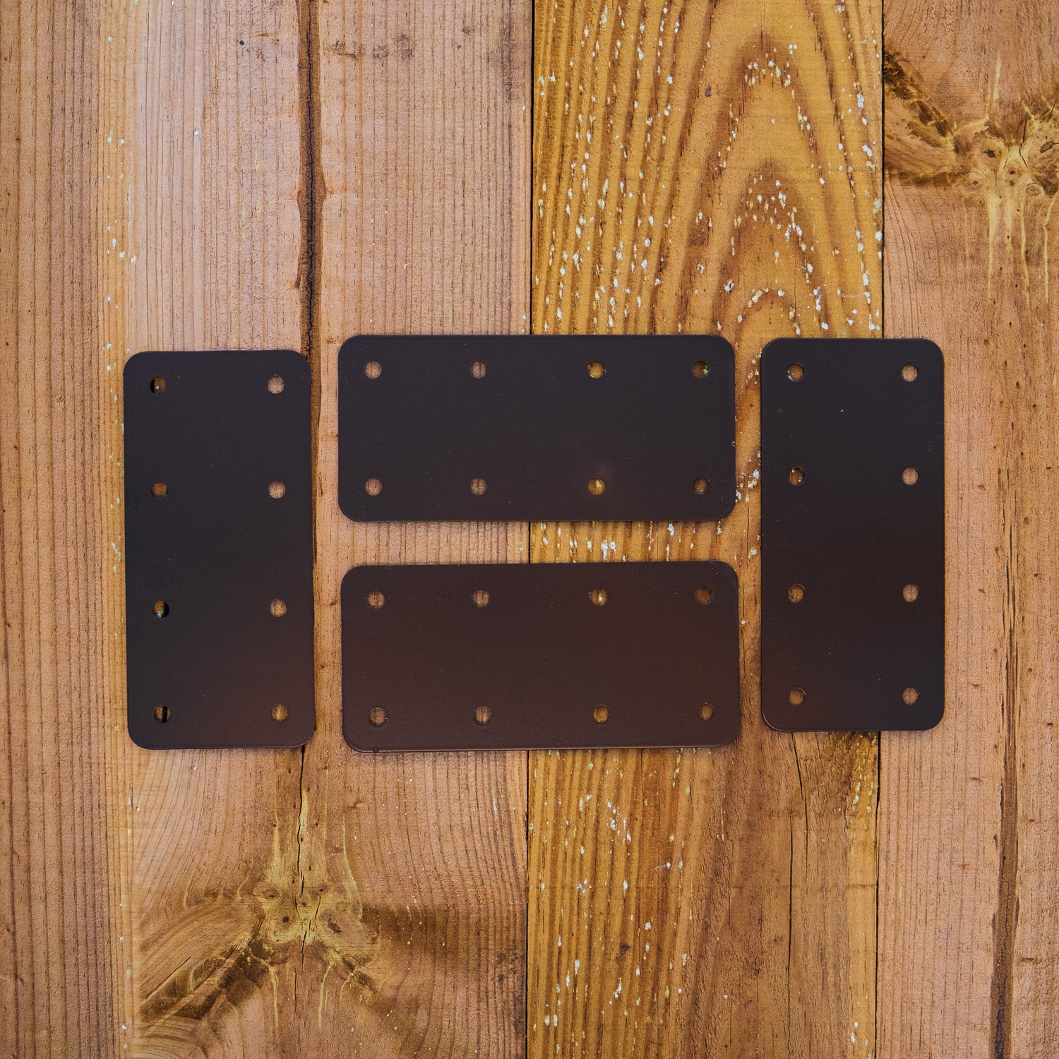 Standard Railway Sleeper Straight Flat Brackets - Image 27