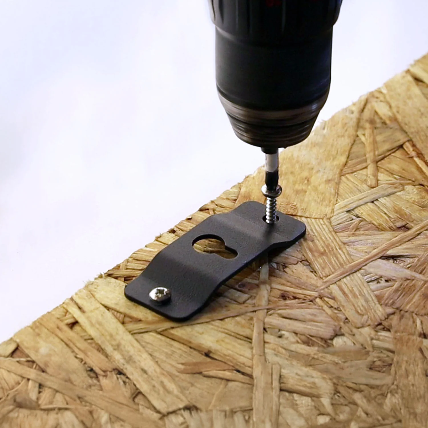 Screw-On Keyhole Hanging Brackets - Image 3