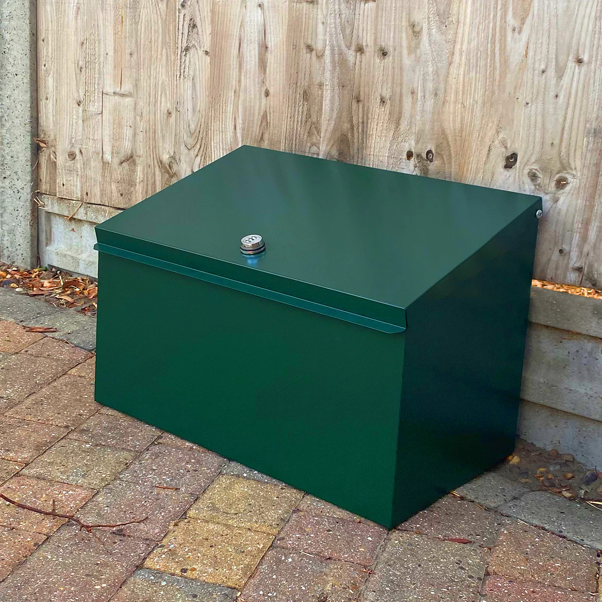 Anti-Theft Water-Resistant Lockable Parcel Box for Secure Home Deliveries - Image 11