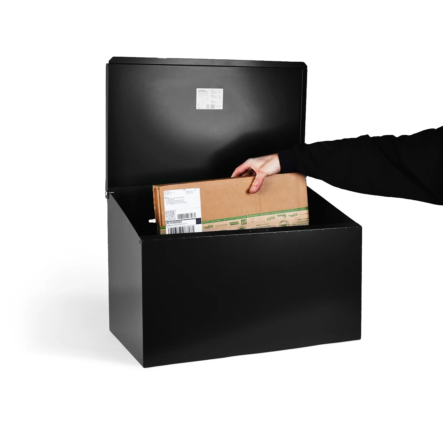 Anti-Theft Water-Resistant Lockable Parcel Box for Secure Home Deliveries - Image 41