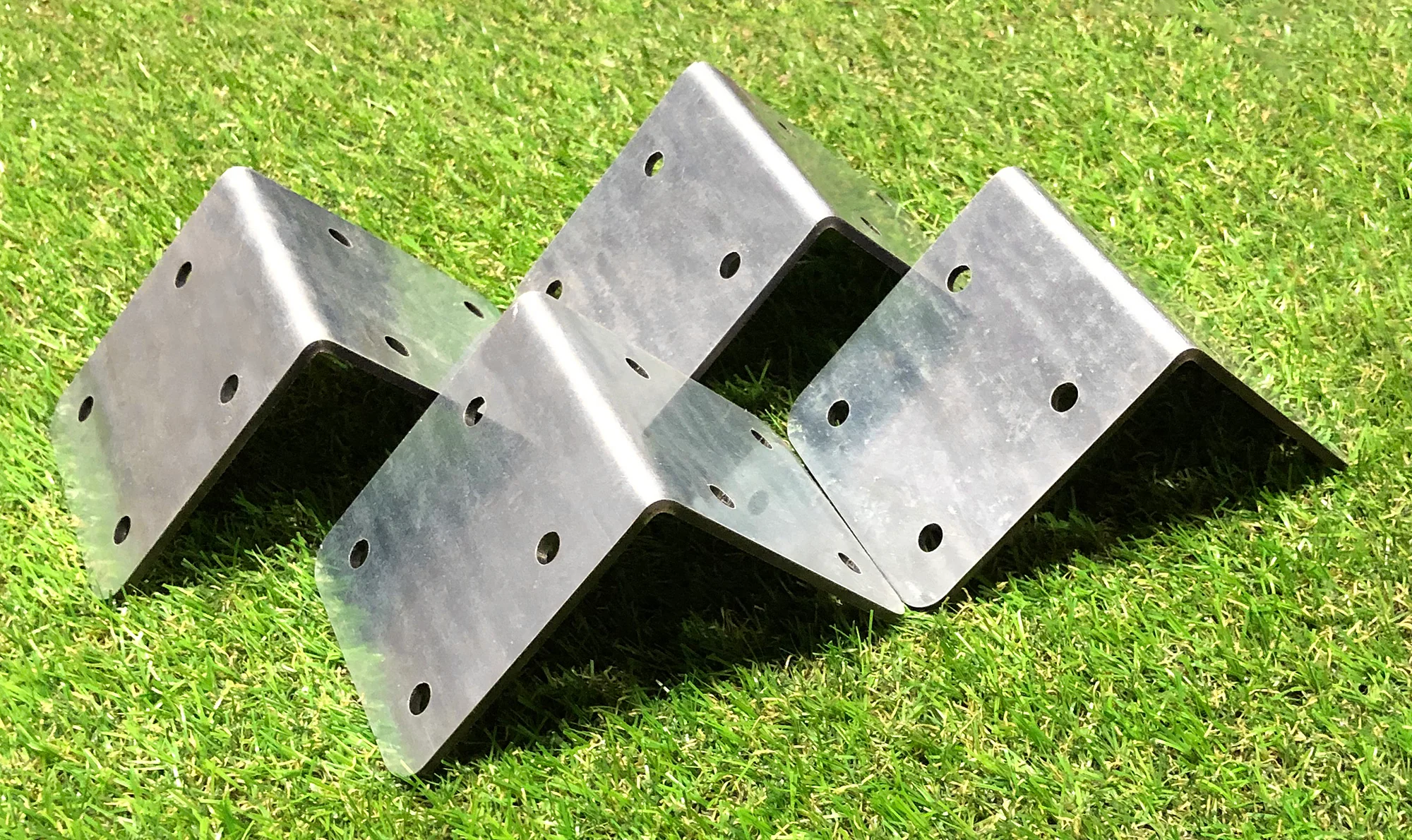 Extra Strong Standard Railway Sleeper Corner Brackets - Image 5