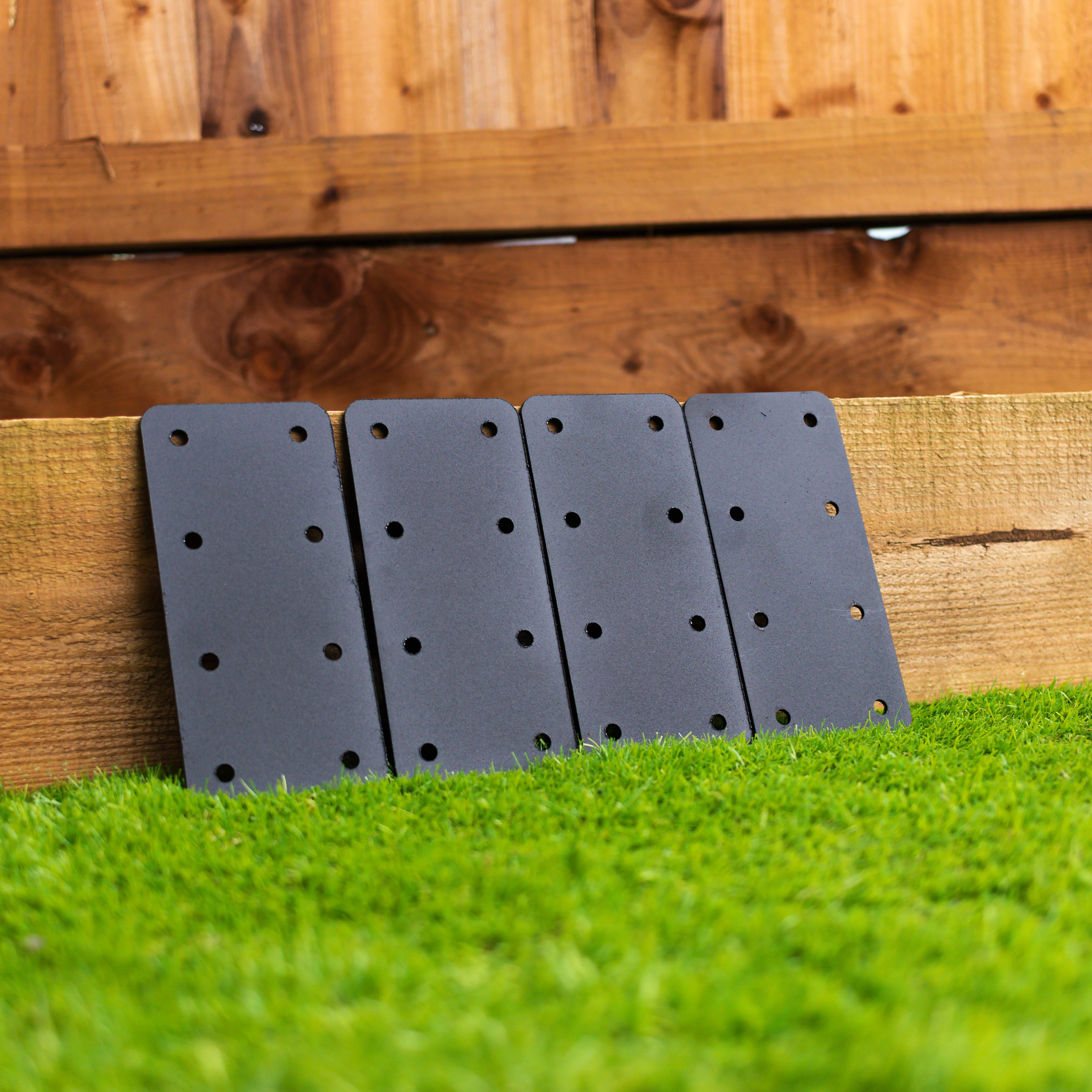 Extra Strong Standard Straight Flat Railway Sleeper Brackets - Image 10