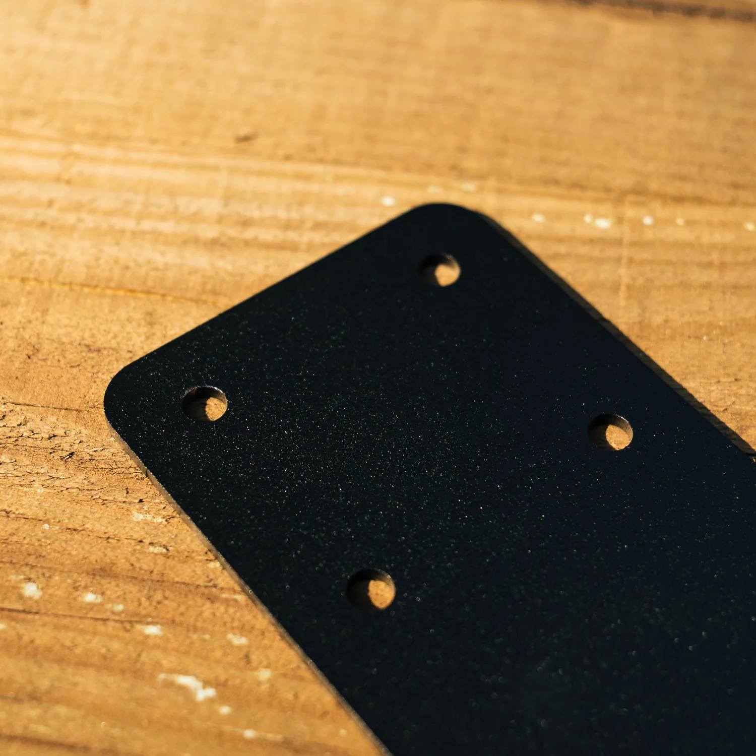 Extra Strong Standard Straight Flat Railway Sleeper Brackets - Image 3