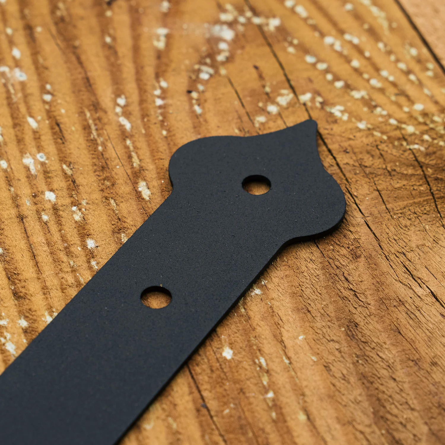 Spear Head Decorative Straight Railway Sleeper Brackets - Image 18
