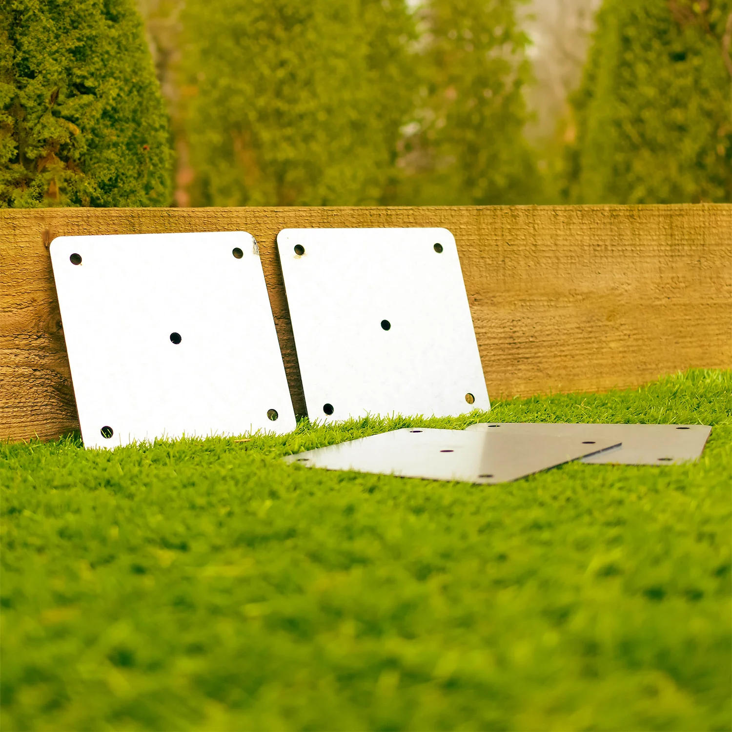 Multi-Purpose Square Railway Sleeper Brackets (5 Sizes Available) - Image 13
