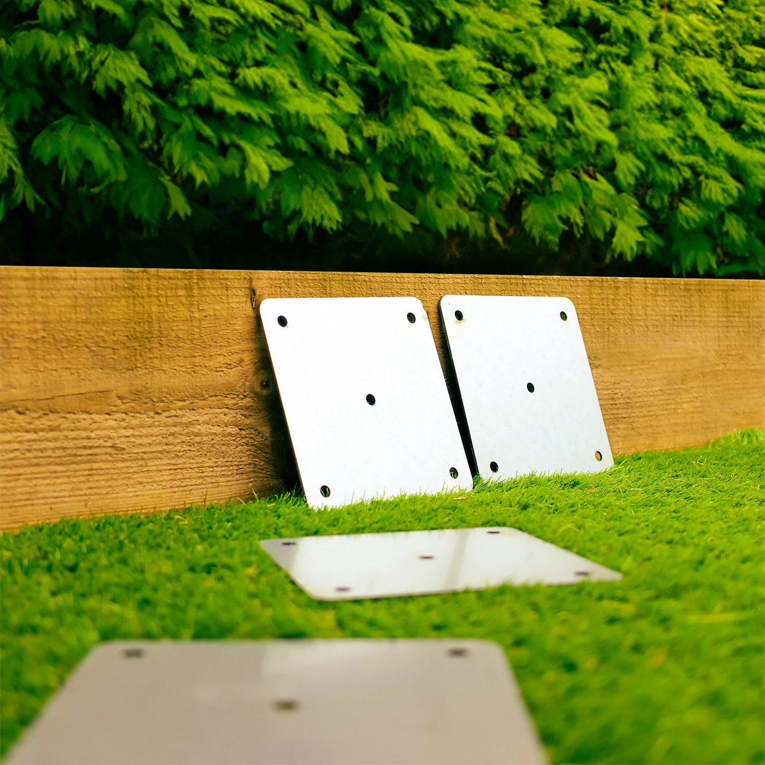 Multi-Purpose Square Railway Sleeper Brackets (5 Sizes Available) - Image 15