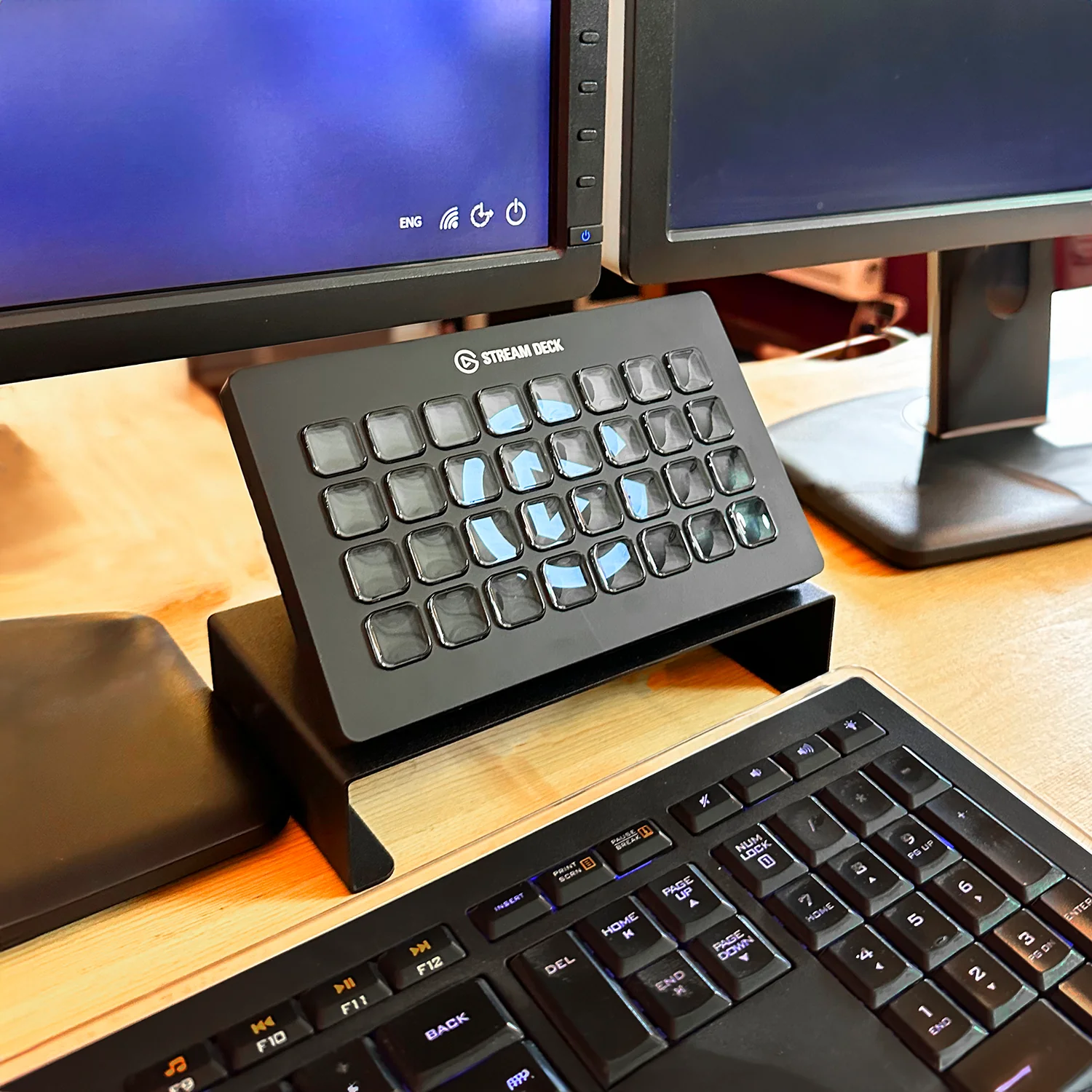 TechShieldz Stream Deck Stand Raised Plinth Platform (2 Sizes Available) - Image 6