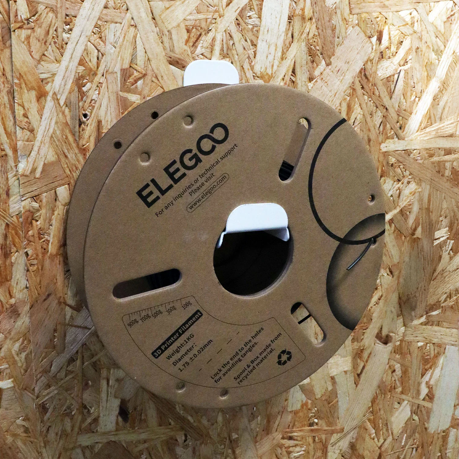 TechShieldz 3D Printer Filament Single Reel Holder - Image 6