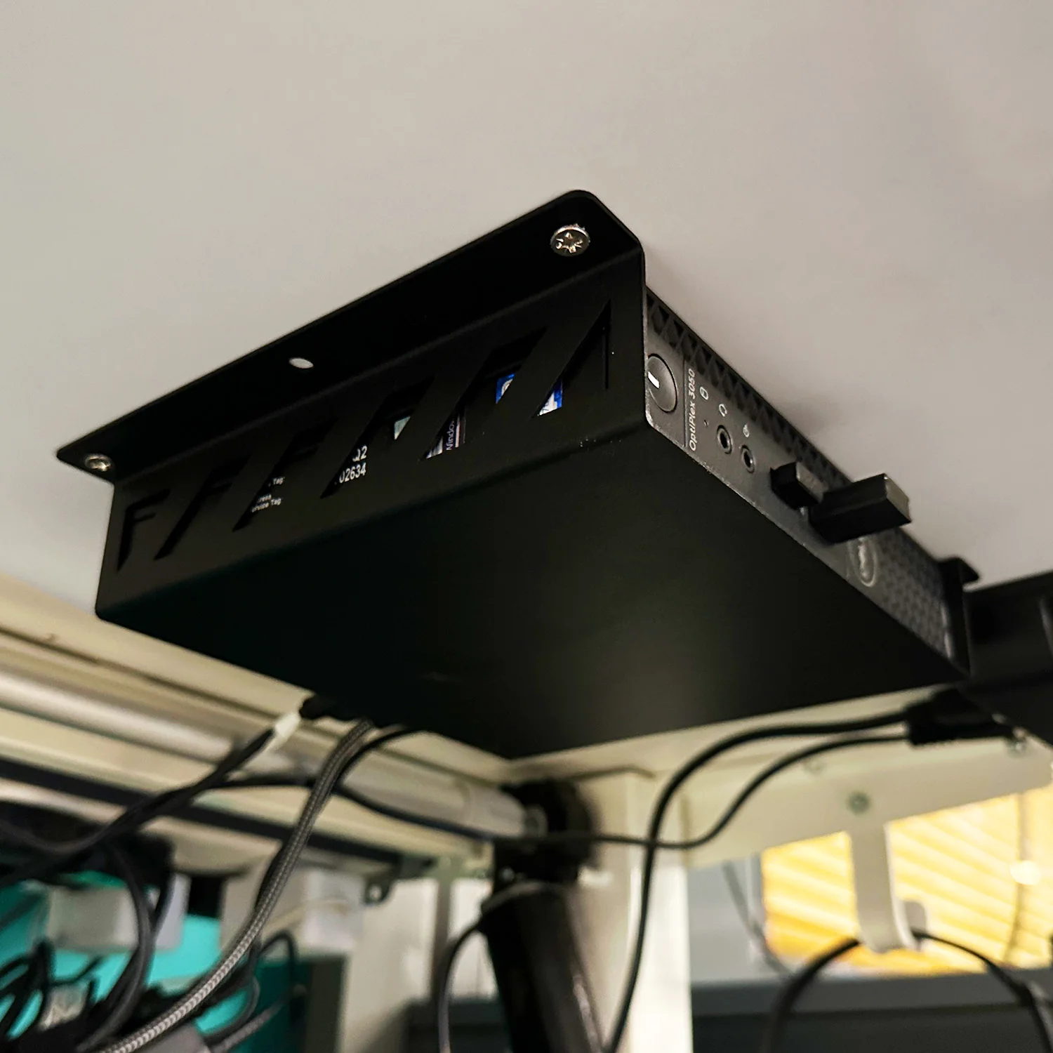 TechShieldz Under-Desk Mount for Dell Optiplex 3050 Mini PC - Image 4
