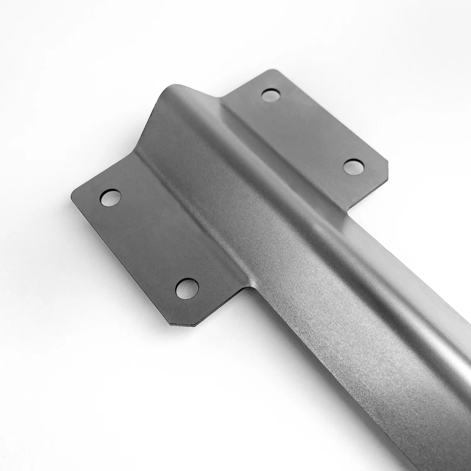 Straight Railway Sleeper Bracket with Stake - Image 41