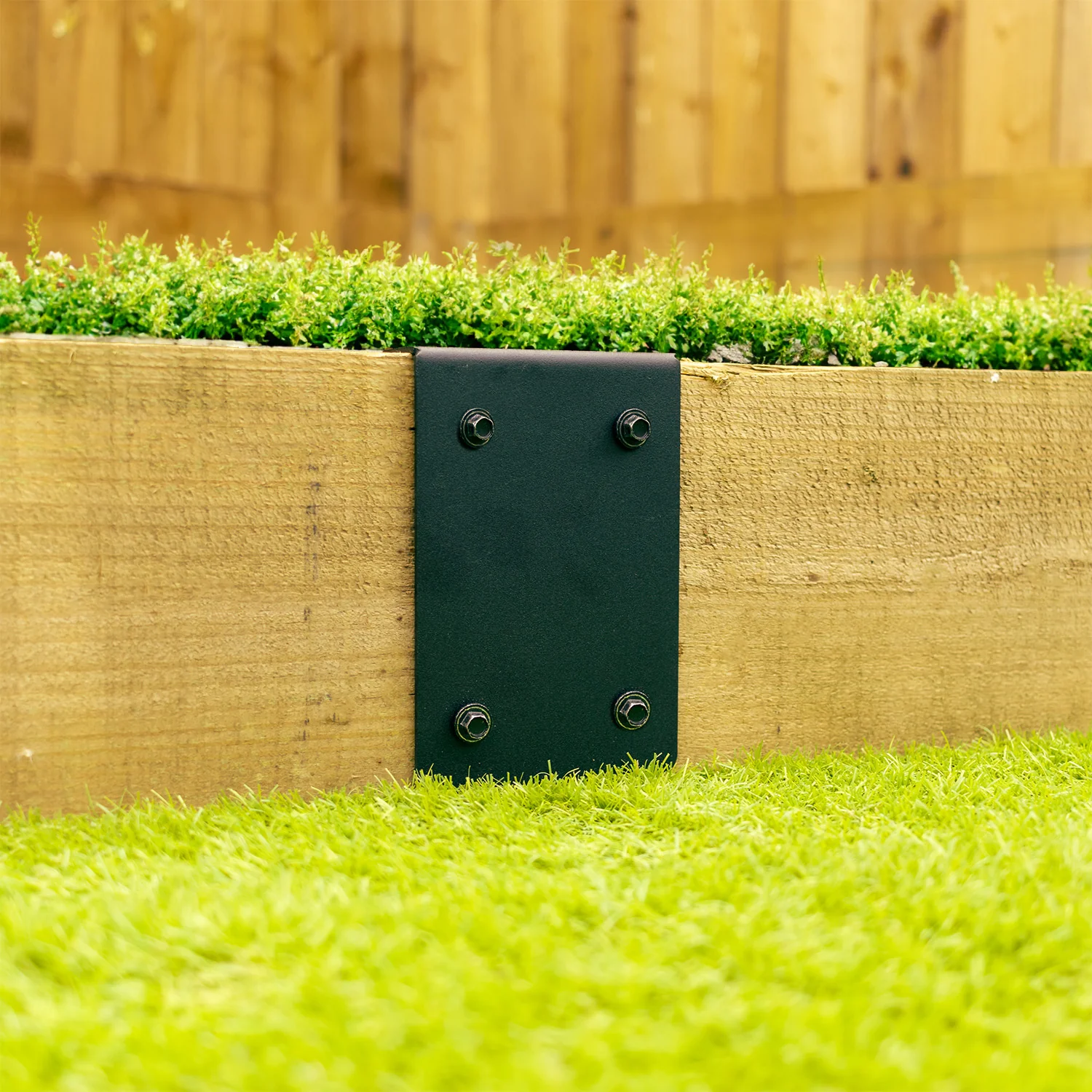 SleeperFit Railway Sleeper Joining Plate Bracket (8 Sizes Available) - Image 25