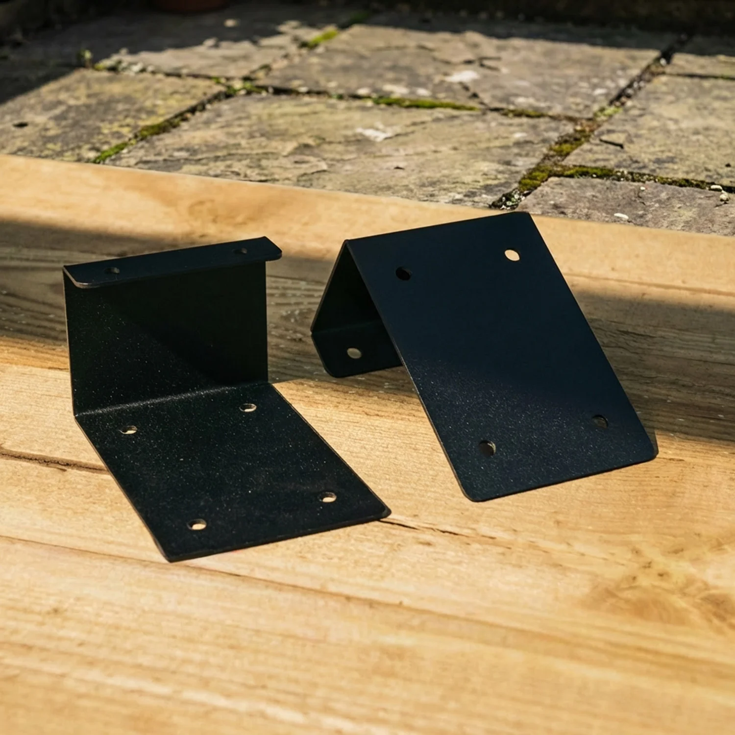 SleeperFit Railway Sleeper Joining Plate Bracket (8 Sizes Available) - Image 6