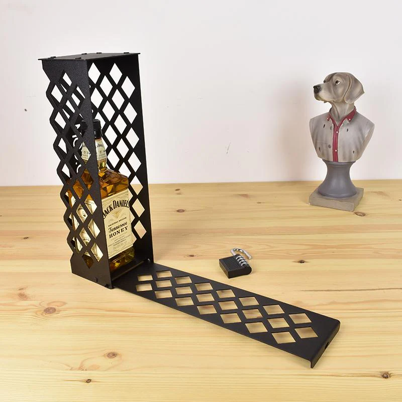 TopLocked Bottle Cage for Wine & Spirits - Image 6