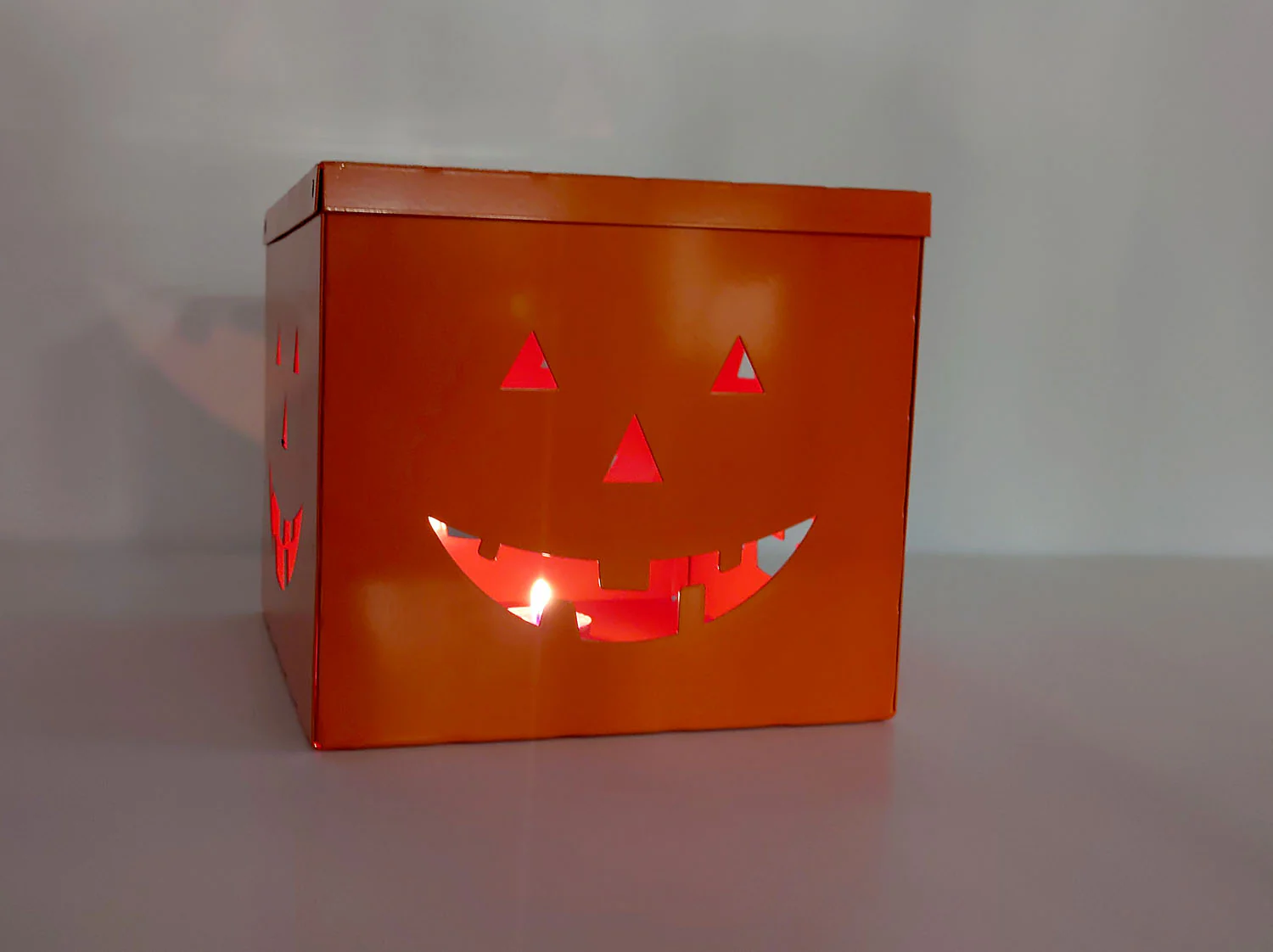 Halloween "Trick or Treat" Pumpkin Box - Image 11