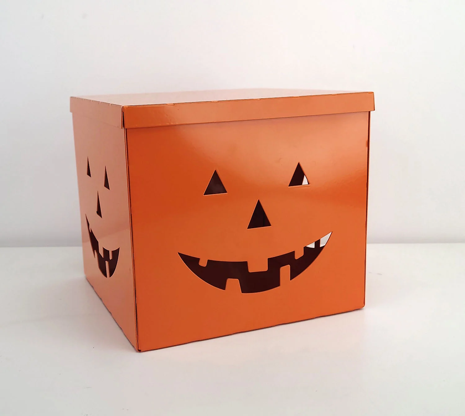Halloween "Trick or Treat" Pumpkin Box - Image 15