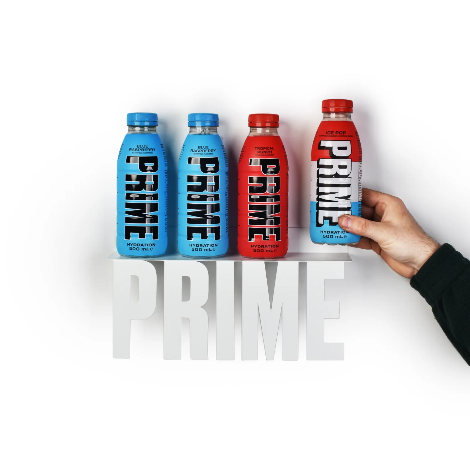 Unofficial PRIME Hydration Drinks Wall Mount Shelf - Image 10