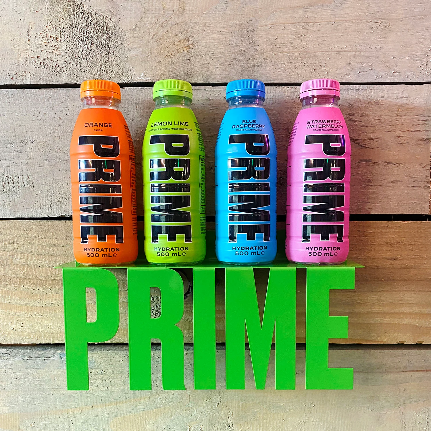 Unofficial PRIME Hydration Drinks Wall Mount Shelf - Image 8