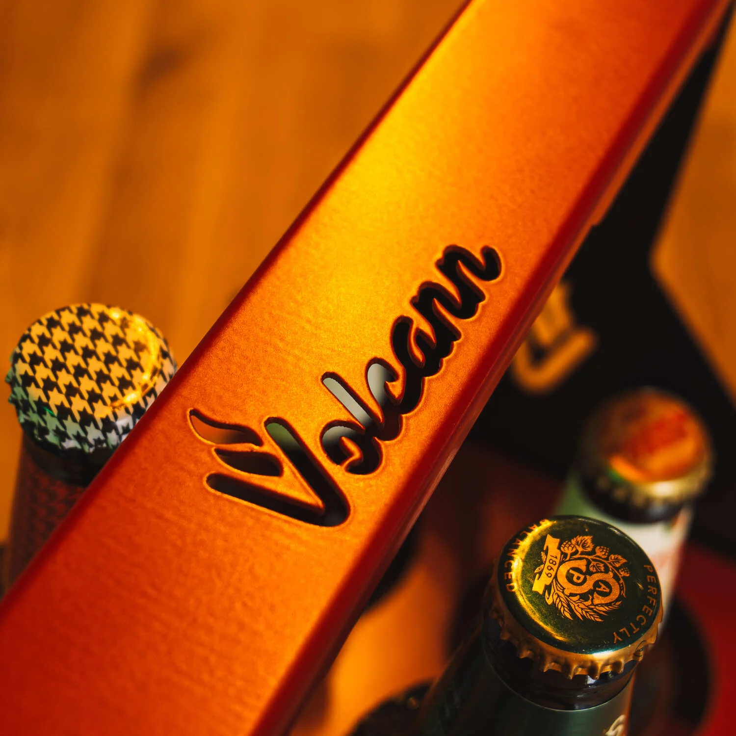 Volcann™ 6-Slot Beer Bottle & Drinks Caddy - Image 10