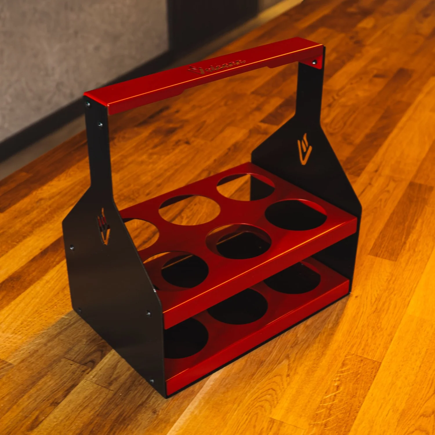 Volcann™ 6-Slot Beer Bottle & Drinks Caddy - Image 18