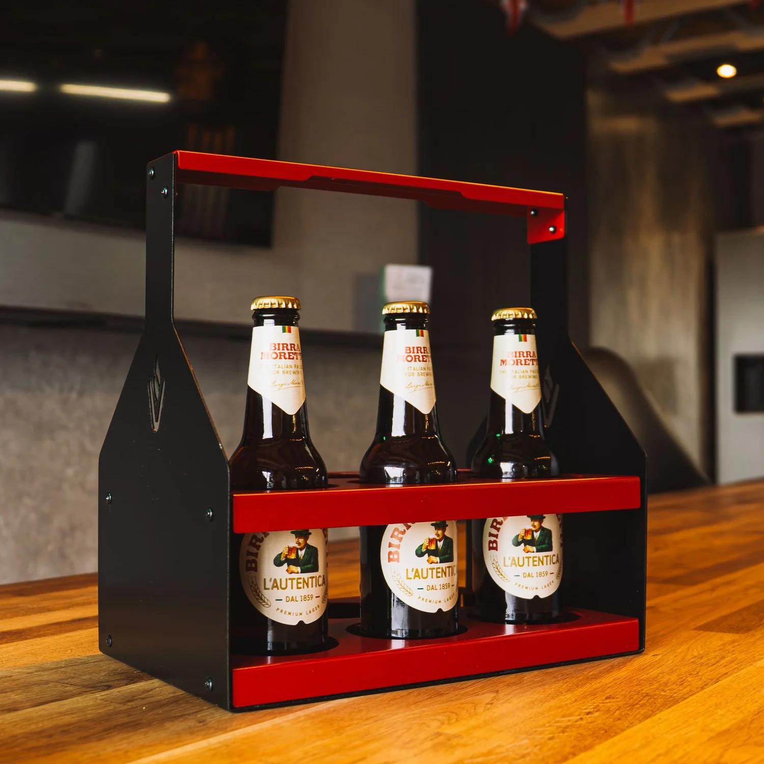 Volcann™ 6-Slot Beer Bottle & Drinks Caddy - Image 23