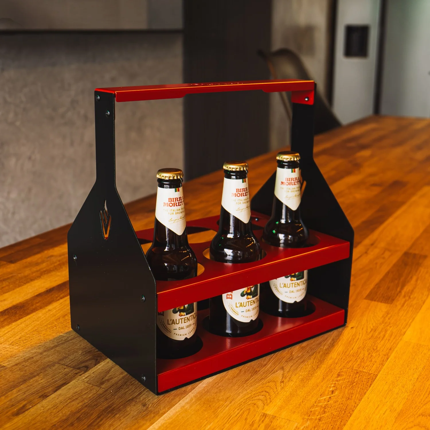 Volcann™ 6-Slot Beer Bottle & Drinks Caddy - Image 24