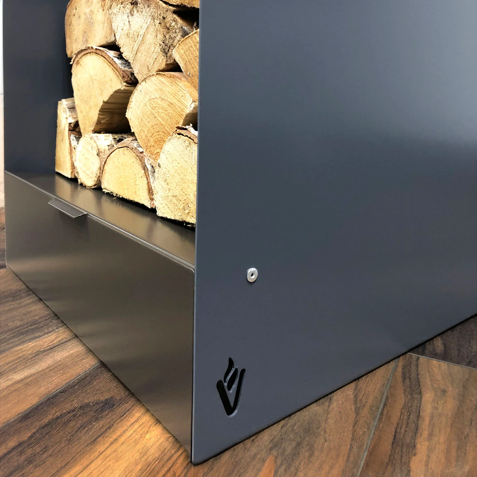 Volcann™ Log Store with Storage Drawer - Image 6