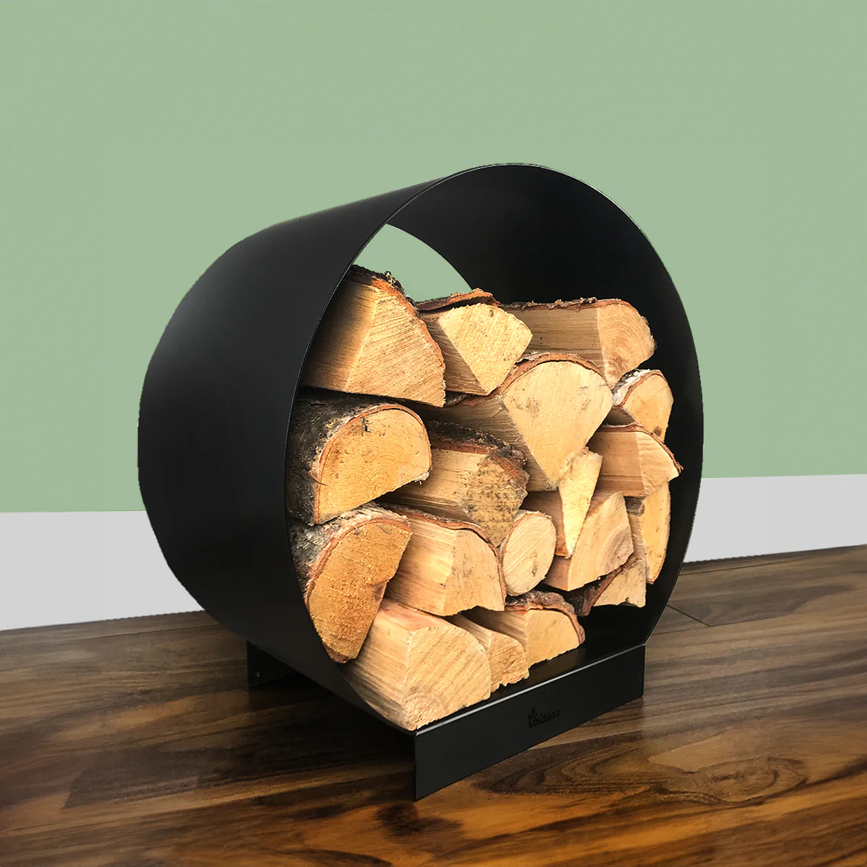 Volcann™ Circular Indoor Log Store - Image 10