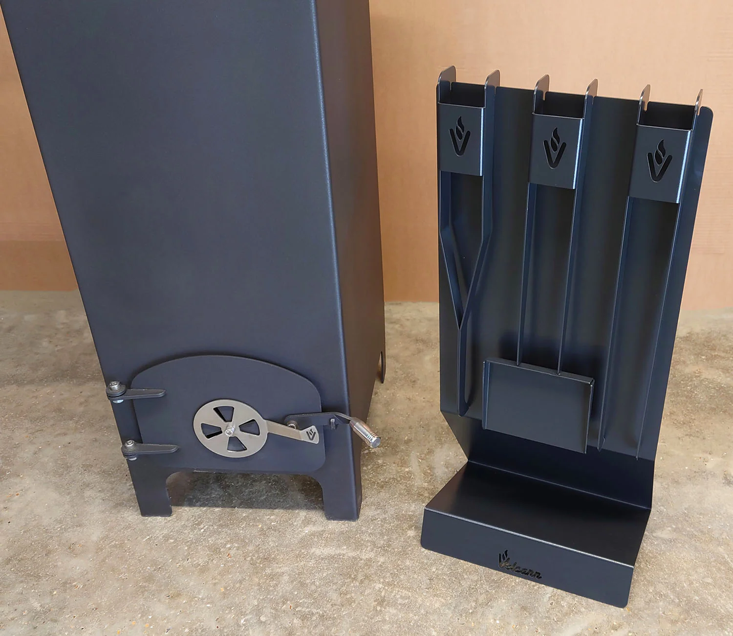 Volcann™ Contemporary Fireplace Tools & Companion Set - Image 18