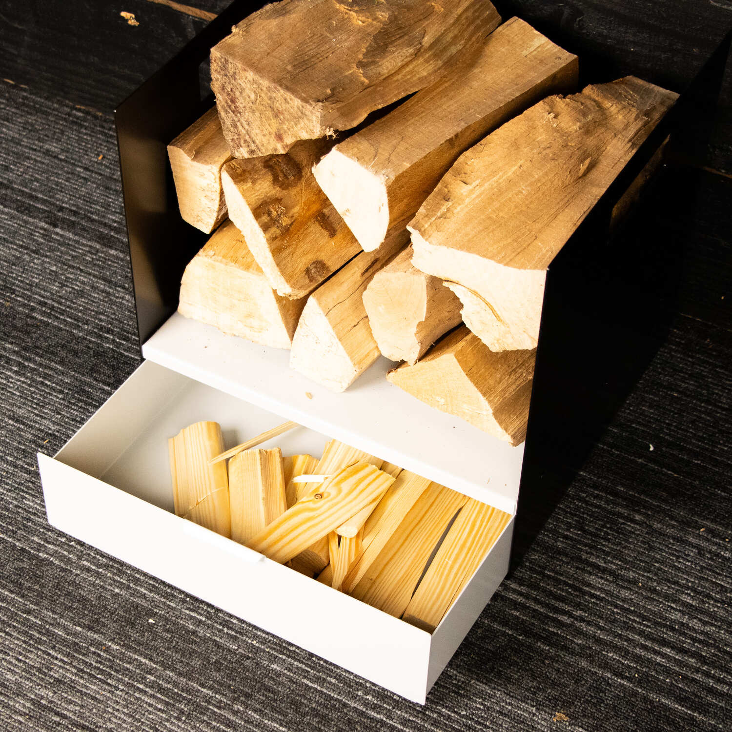 Volcann™ Firewood Log Basket (3 Sizes Available) - Image 41