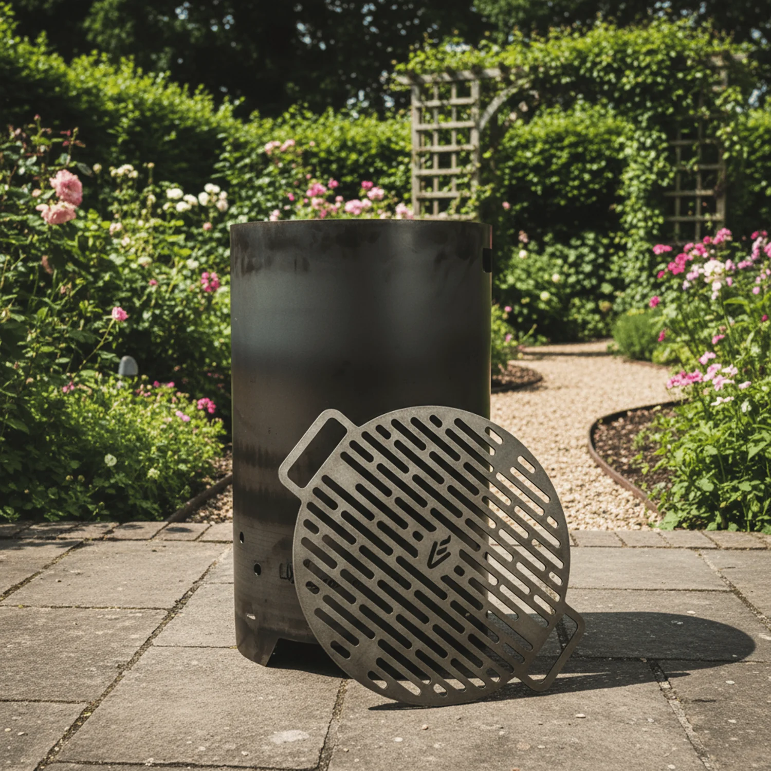 Volcann™ Garden Waste Incinerator Bin - Image 27